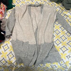 Lane Bryant Light Gray Sweater